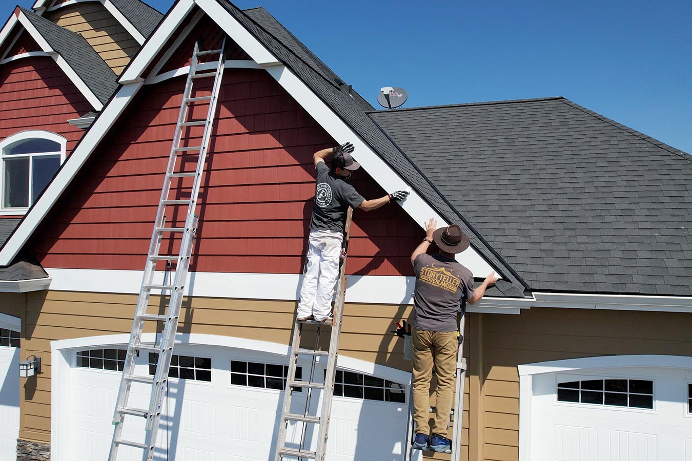 Fascia Guard Installation